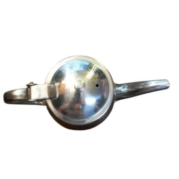 Vintage Vollrath 18-8 Stainless steel 8oz Single Serve Tea Coffee Gooseneck pot - Picture 3 of 8